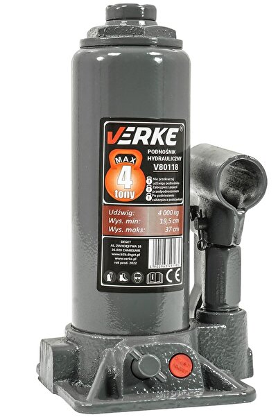 VERKE Hydraulic jack, cylinder type 4T, V80118,