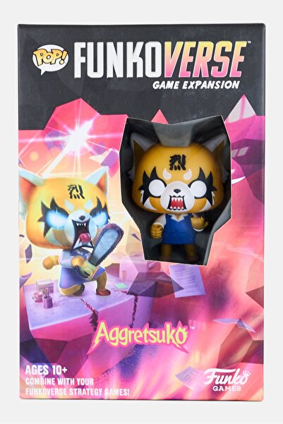 Funko Pop Funkoverse Game Expansion Aggretsuko
