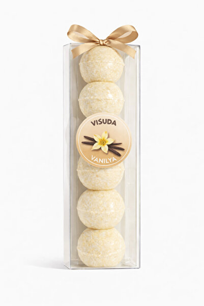 visuda kozmetik Visuda - Köpüren Banyo Topu 250 Gr / Banyo Bombası & VANİLYA ...