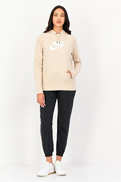 nike jumper womens beige