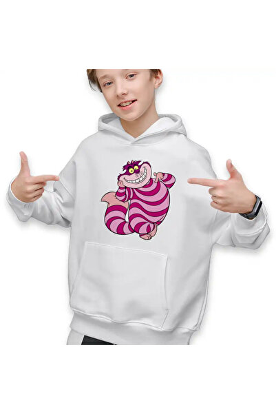 OEM Hanorac Copii Baieti Alice Tara Minunilor Pisica Cheshire