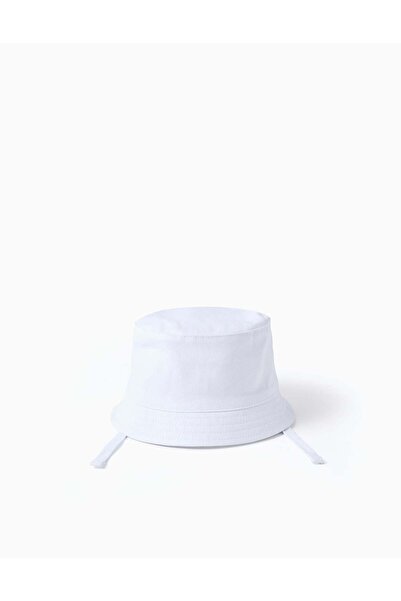 Ziddy Hat Twill, White, 12/14Y