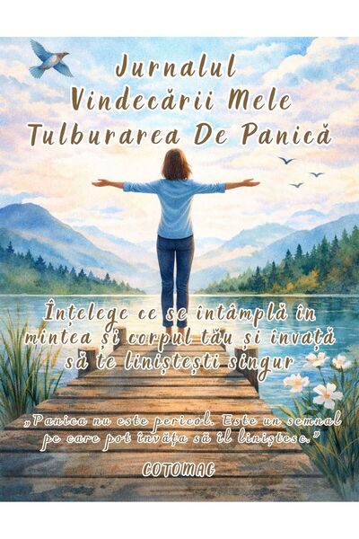 Cotomag Jurnalul Vindecarii Mele - Tulburare de Panica / Ghid Practic / Echil...