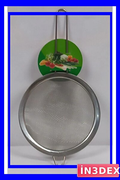 İN3DEX مصفاة مطبخ من الفولاذ المقاوم للصدأ بطول 30 سم