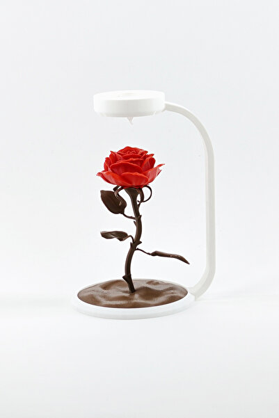 ChillOutlet 3D Rose Decoration with LED Light 25.5x18 cm