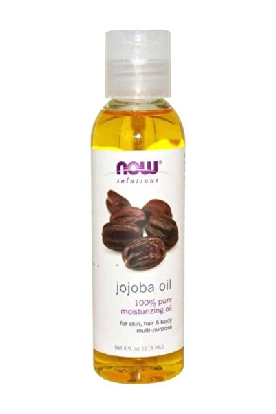 Now Foods Moisturizing Jojoba Oil 118ml