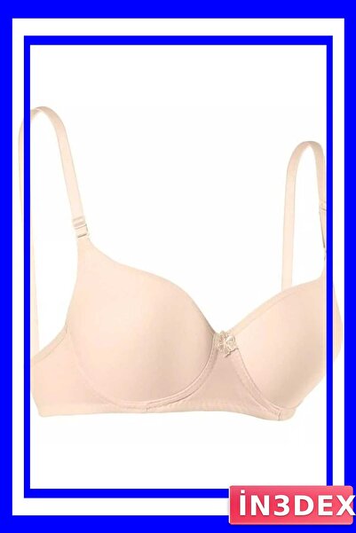 İN3DEX Unpadded Wire-Free Skin Color Bra