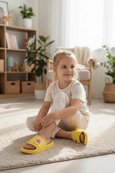 mustey papuci eva pentru fete, potriviți pentru uz zilnic