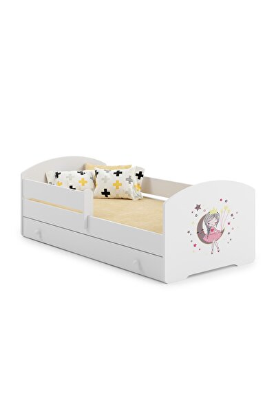 Other Children's bed 160x80 with drawer - Sleeping princess