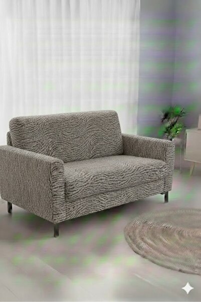 her evemağaza Bella Home Jacquard Sofa Cover 180X240