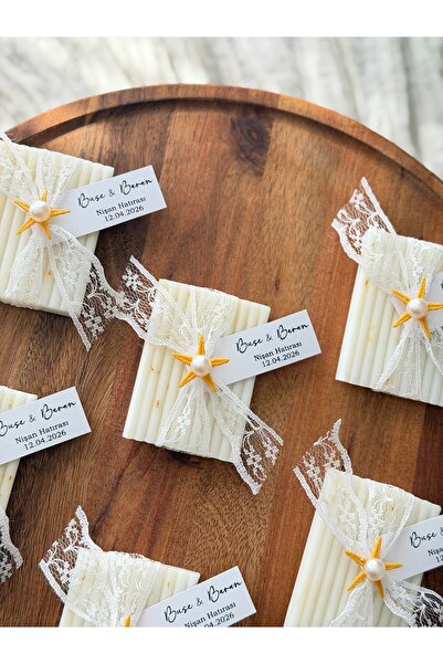 Gami Handmade Lavanta Kokulu Hediyelik Sabun Söz, Nişan, Nikah, Düğün, Doğum ...