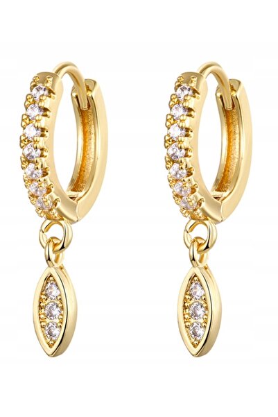 Other FASHIONABLE CLASSIC COPPER EARRINGS K04 GOLD