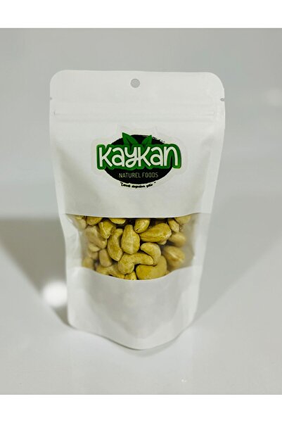 kaykan Kaju Çiğ Tuzsus (100g) Korunaklı Ambalaj Taze ürün