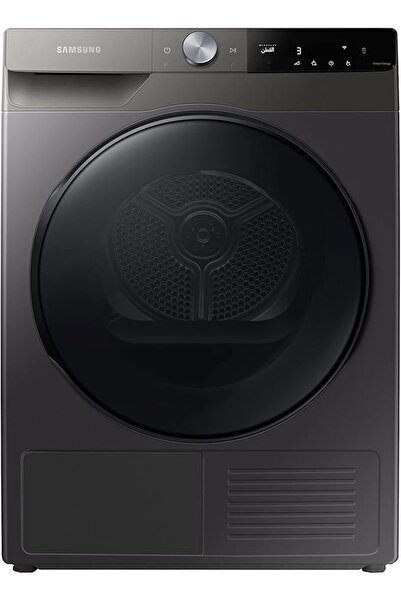 Samsung DV80T7220BX/YL 8kg Inverter Heatpump Dryer, Inox Silver