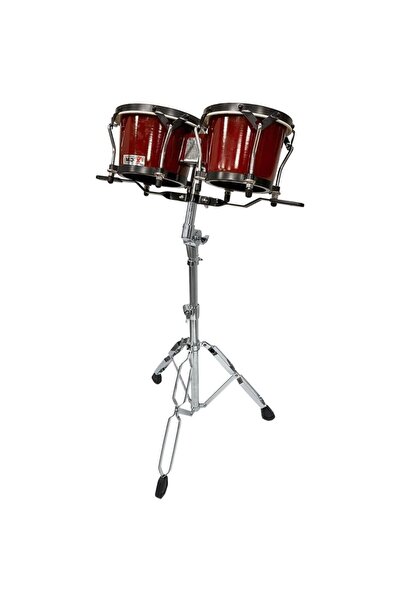 AyrStore BG-230ST Standlı Özel İşçilik Kırmızı Bongo Siam Meşesi Doğal Deri