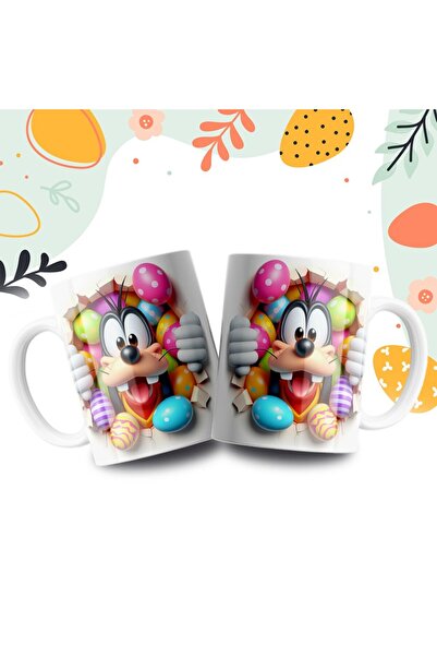 Velorina Princess Porcelain Mug – Colorful Character Print, Coffee/Tea Cup wi...