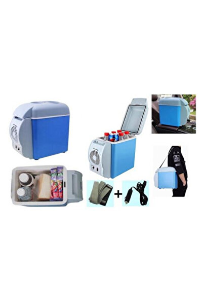 PUKON PC-32 Portable Electronic 7.5 L Cooling and Warming Refrigerator with C...