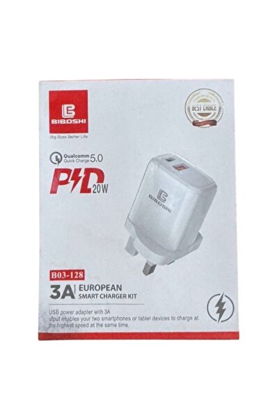BIBOSHI 20W Fast Home Charger, Model Number B03-128