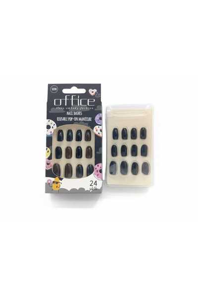 Office1 Office Self-Adhesive Nail Set, Glossy Color, Size - SZ09