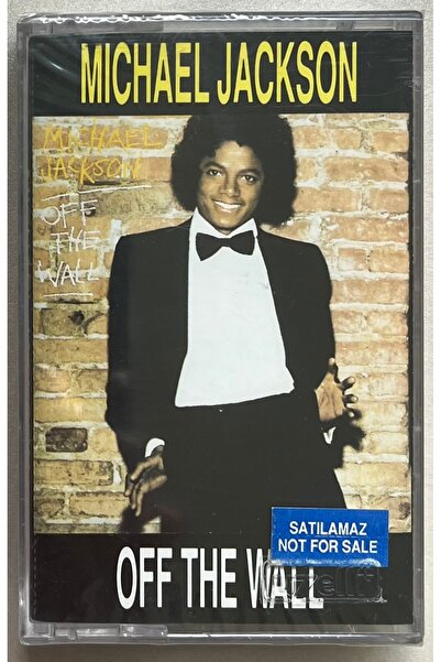 Uzelli Müzik Michael Jackson Off The Wall Kaset (Sıfır Jelatinli)