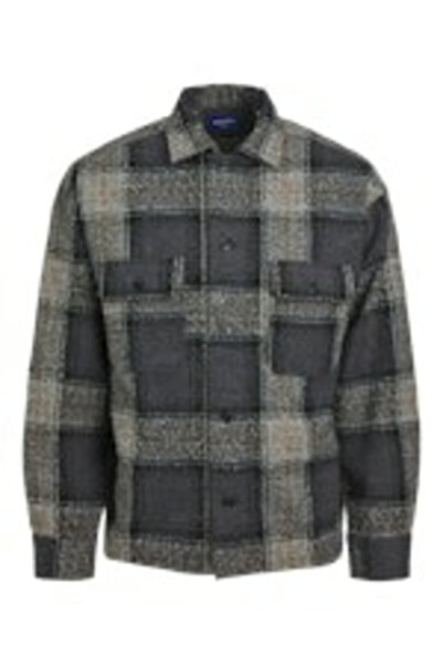 Jack & Jones Langarm FreizeitHemd für Herren