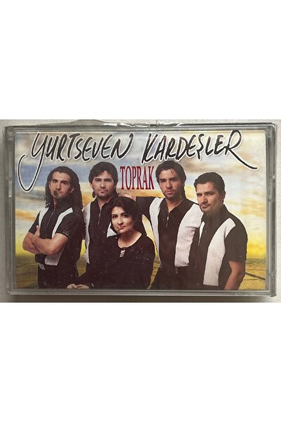 AKBAŞ MÜZİK Yurtseven Kardeşler Toprak Kaset (Sıfır Jelatinli)