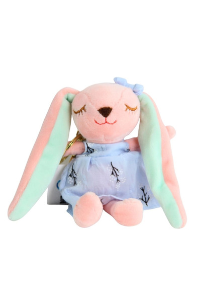 lowell home Rabbit Plush Keychain