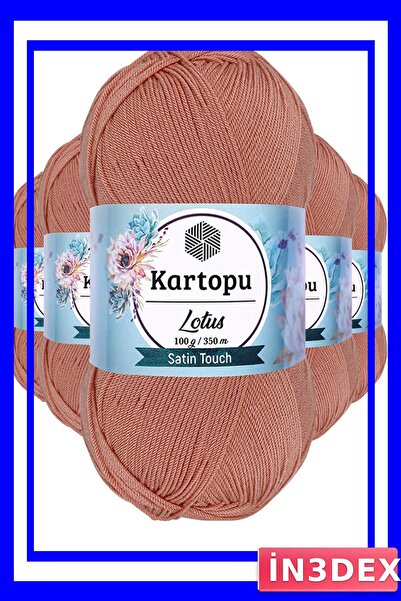 İN3DEX 5 Piece Yarn Set for Knitting Bikinis and Blouses