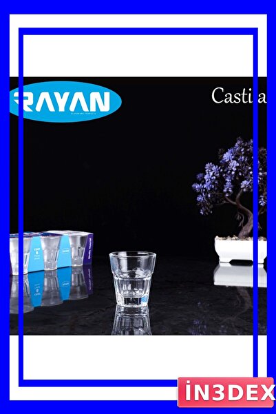 İN3DEX Coffee Side Cup Ceramic Material