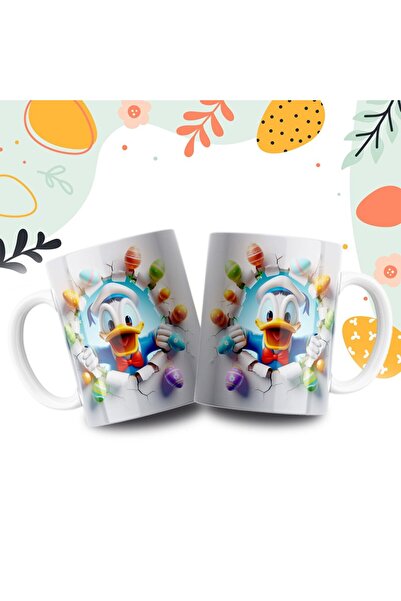 Velorina Princess Porcelain Mug – Colorful Character Print, Coffee/Tea Cup wi...