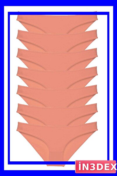 İN3DEX Lycra Women's Slip Panties Set of 7 Economical Package