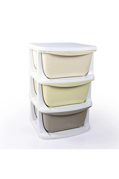 NW NessiWorld 3 Drawer Storage Unit