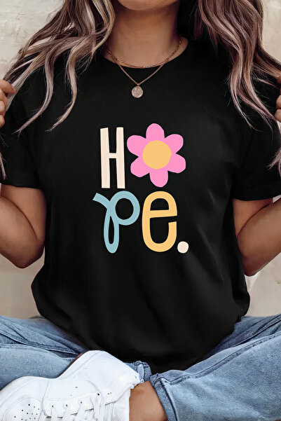 Sarah's Boutique Women's T-shirt – 100% cotton – "Hope"
