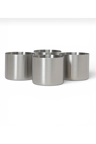 Babayani Outdoor 4 ADET MASAÜSTÜ ŞÖMİNE UYUMLU YAKIT HAZNESİ | PASLANMAZ ÇELİ...