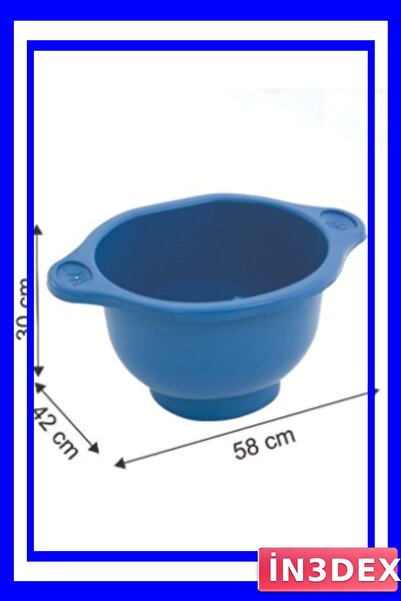 İN3DEX Practical Kurna for Hammam and Bath with 27 Liter Capacity