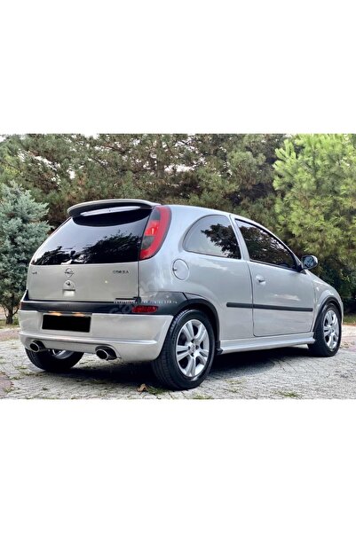 Tuning Vadisi Opel Corsa C Arka Ek Makyajsız Kasa Uyumlu (Plastik) Boyasız