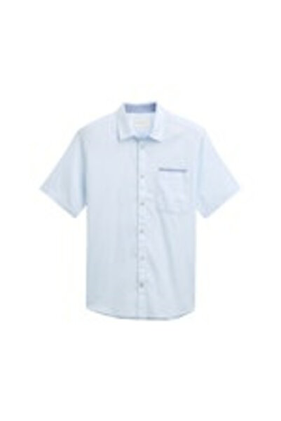 Tom Tailor Kurzarm FreizeitHemd für Herren