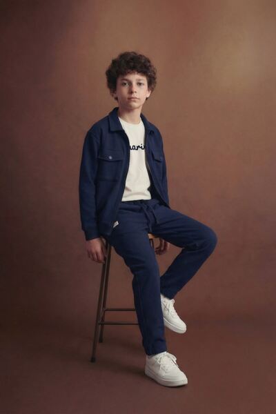 HAUSEkids Σετ 3 τεμαχίων για αγόρια Boss Marine 9-14 ετών - Ναυτικό μπλε