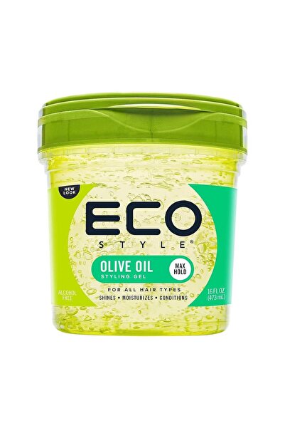 ECO STYLE جل تصفيف الشعر إيكو ستايلر الاحترافي بزيت الزيتون أقصى ثبات 455جم