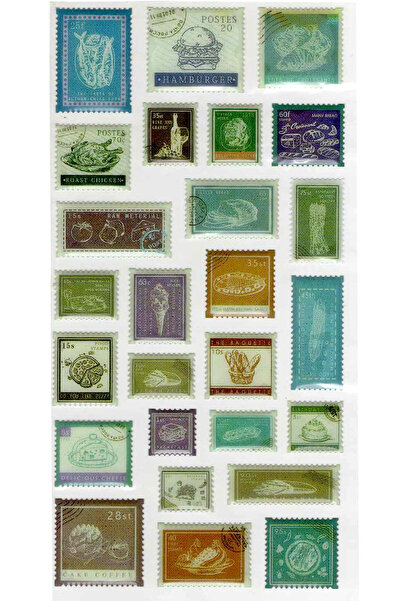 Limmy Vintage Sticker Stamp Retro Style Embossed Sticker Decal Label 9X17 cm ...