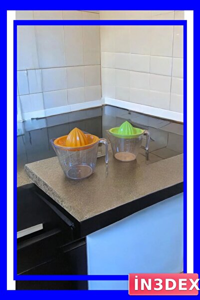 İN3DEX عصارة الحمضيات اليدوية لعصر البرتقال والليمون