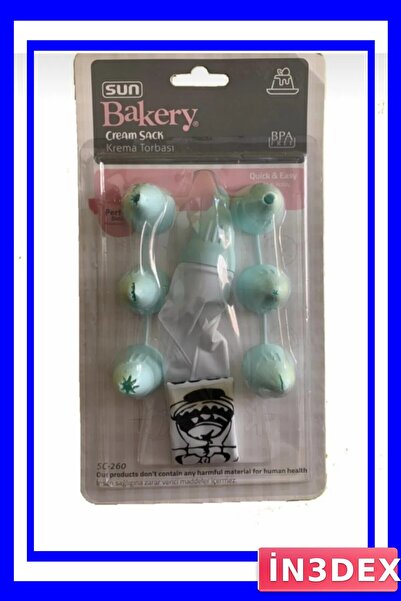 İN3DEX Professional Kitchen Cream Bag Pastry Equipment