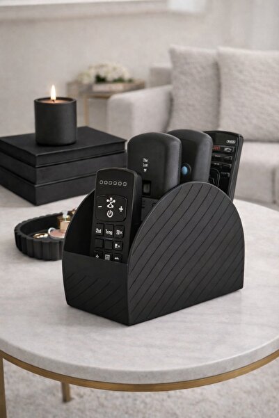 İFAA Çok Bölmeli Kumandalık – Masaüstü TV Kumanda Organizer, Sehpa Üstü Düzen...