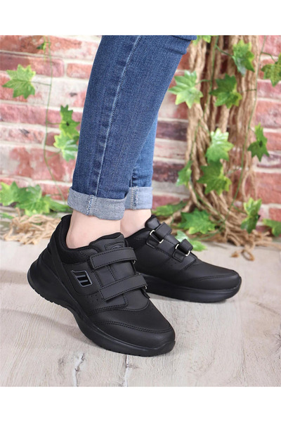 M.P. 252-1307 Kadın Siyah (36-40) Sneaker Ayakkabı