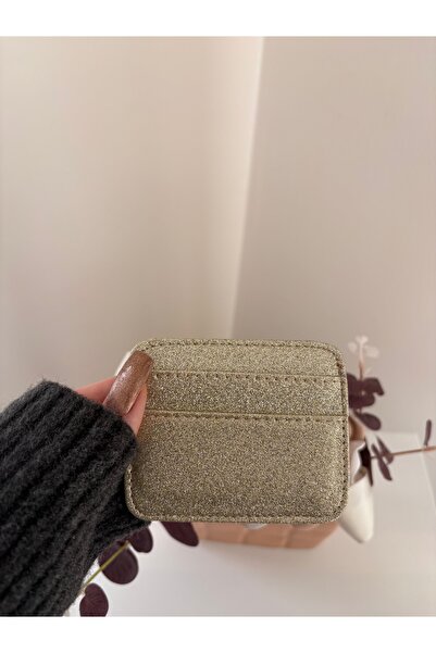 Laletto Kadın Simli Ve Işıltılı Kartlık