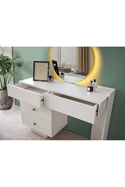 AYDINEV BARCELONA MDF ŞİFONYER VE AYNA