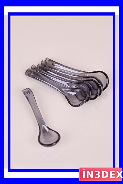 İN3DEX 6-Piece Spice Spoon Set for Kitchen Use