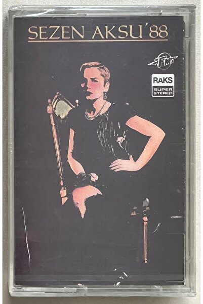 RAKS MÜZİK YAPIM سيزن أكسو 88 كاسيت (خالي من الجيلاتين)