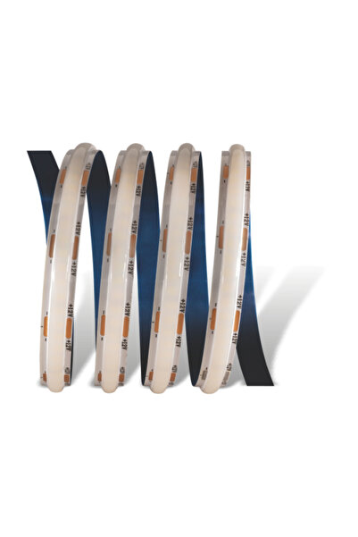 Cata 5 Metre CT 4541 216 Çipli İç Mekan COB Şerit LED Günışığı 12V