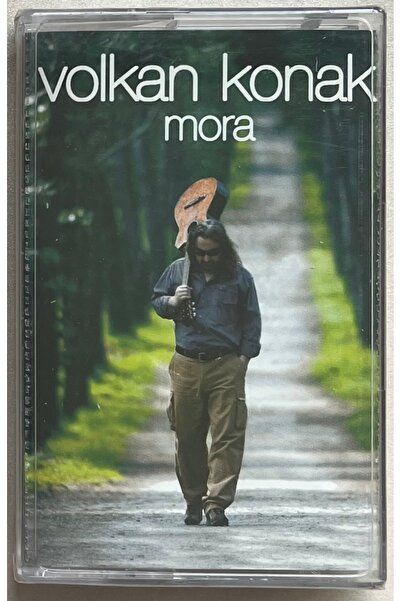 Dmc Müzik Volkan Konak Mora Kaset (Zero Gelatin)